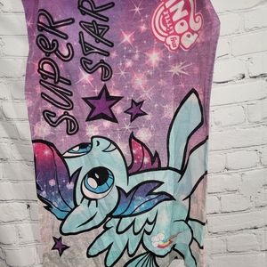 Vintage My Little Pony Pillow case